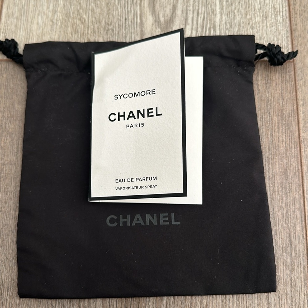 CHANEL Paris Sycomore Eau De Parfum Spray 0.05 fl oz 1.5 ml Made in France